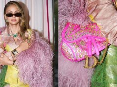 Natasha Poonawalla Flaunts Rare Rs 3.75 Lakh Gota Patti Saddle Bag