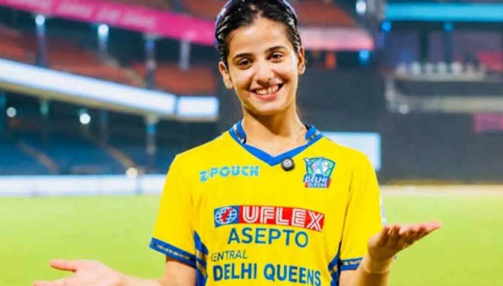 Who Is Medhavi Bidhuri: Delhi Cricketer Going Viral For ‘6-7’ Celebration