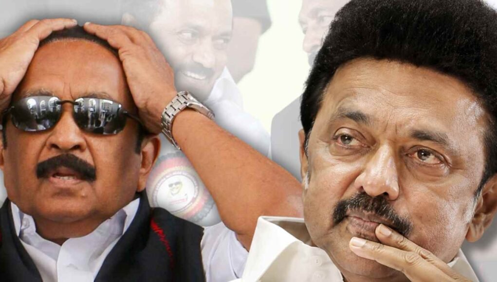 Vaiko’s MDMK ends nine-year alliance with DMK