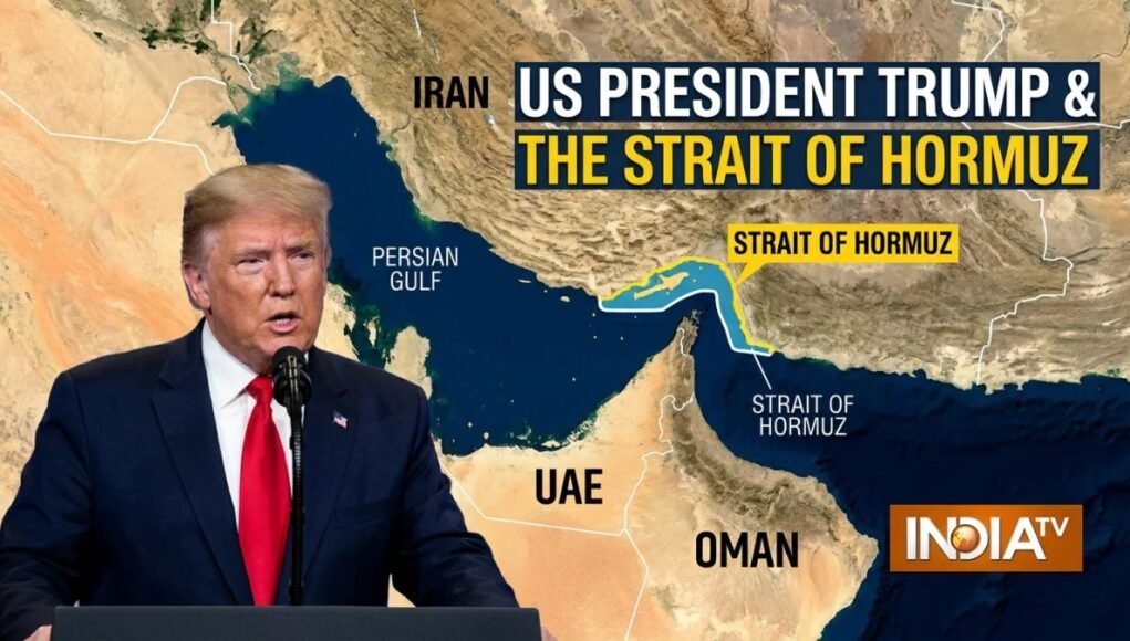 Iran threatens ‘economic war’ over Hormuz’s control: ‘Not a single drop of oil will be exported’