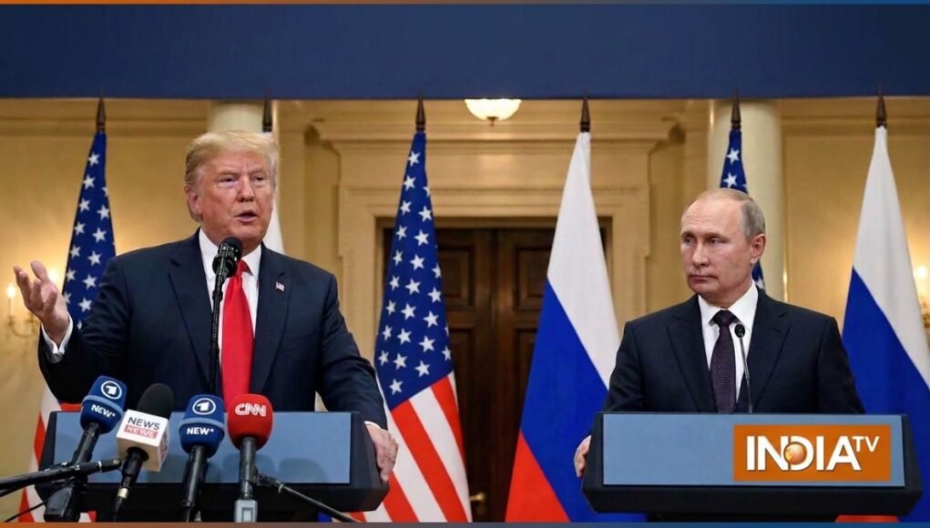 ‘Putin won’t attack a NATO territory,’ says Trump amid CIA director’s Russia trip speculation