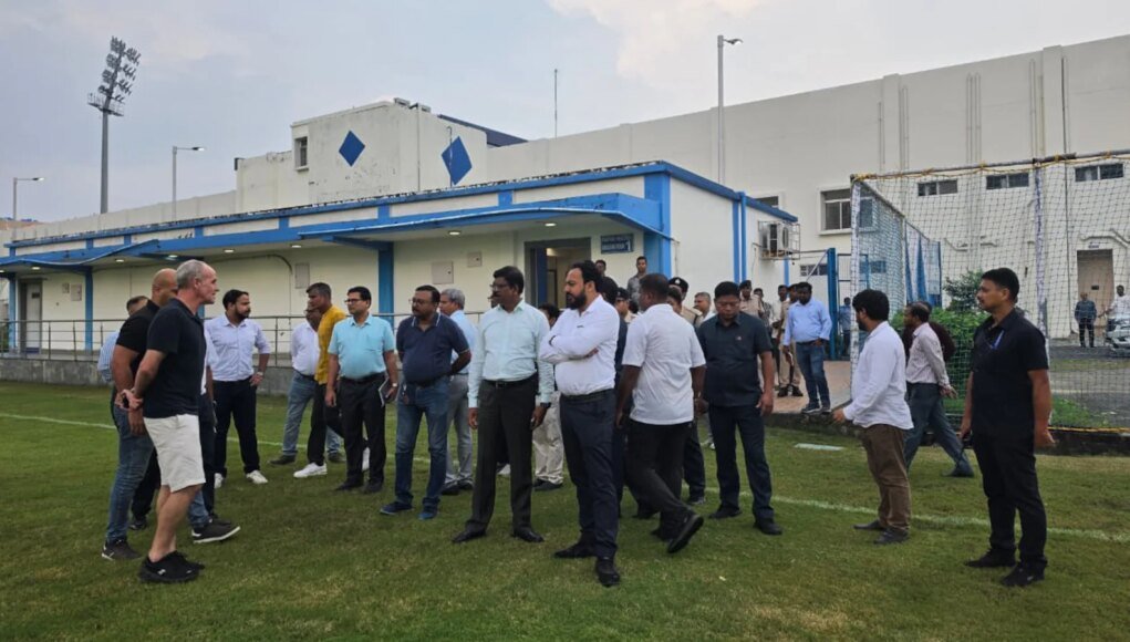 Brazil Officials Inspect Kolkata Venues Ahead Of Historic India Football Friendly Brazil Officials Inspect Kolkata Venues Ahead Of Historic India Football Friendly