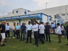 Brazil Officials Inspect Kolkata Venues Ahead Of Historic India Football Friendly