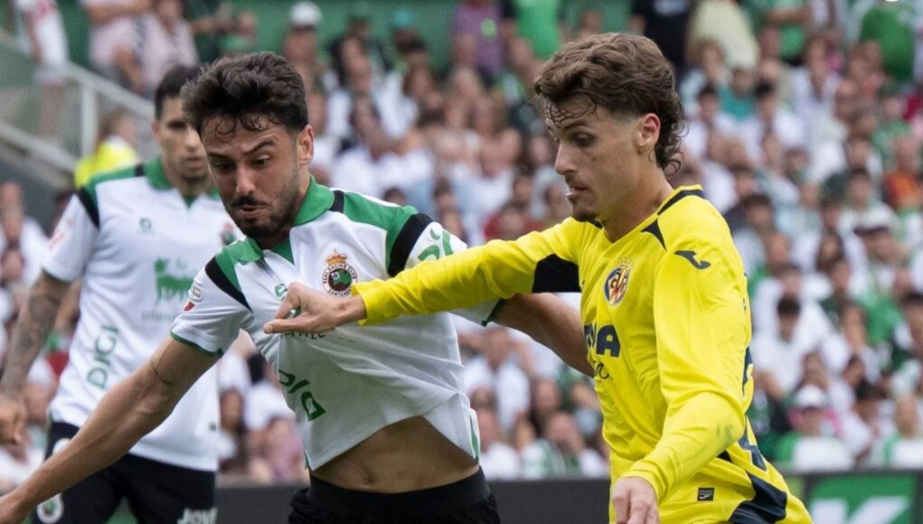 Villarreal Battle Back To Earn Draw At Promoted Racing Santander Villarreal Battle Back To Earn Draw At Promoted Racing Santander