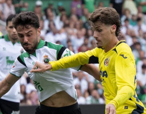 Villarreal Battle Back To Earn Draw At Promoted Racing Santander