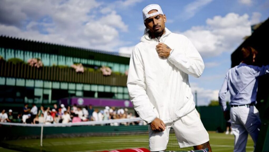 Former Wimbledon Finalist Nick Kyrgios Says He Tested Positive For Cocaine