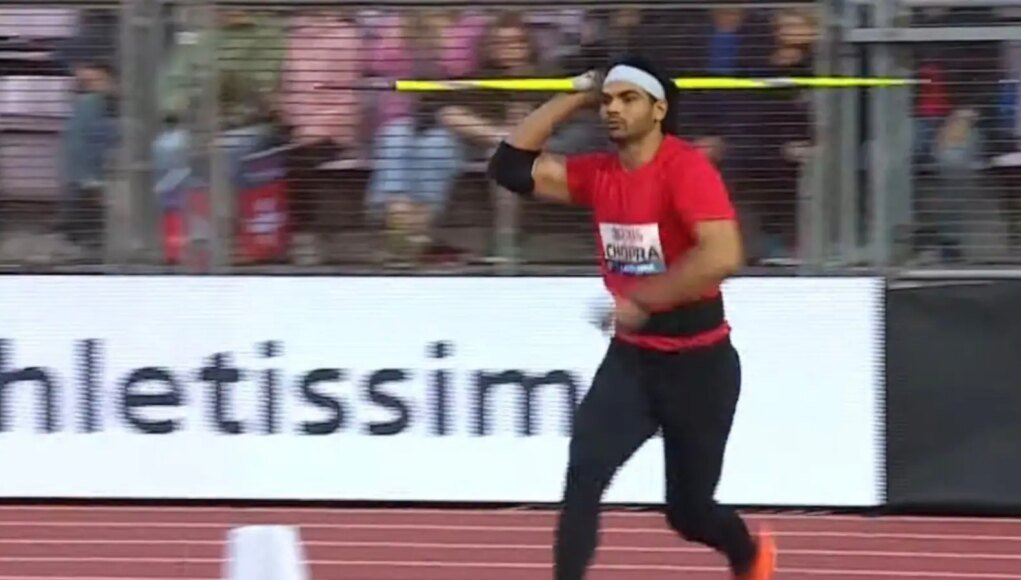 0.09m: Fine Margins As Neeraj Chopra Beaten By Rumesh Pathirage At Lausanne Diamond League 2026