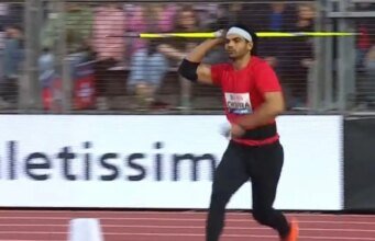 0.09m: Fine Margins As Neeraj Chopra Beaten By Rumesh Pathirage At Lausanne Diamond League 2026