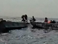 Six killed as ferry carrying nearly 270 people capsizes off northern Cyprus