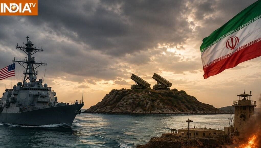 US strikes Iran for first time in a month, Tehran retaliates with missile attacks US strikes Iran for first time in a month, Tehran retaliates with missile attacks