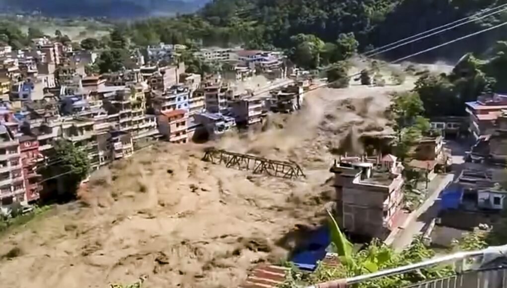 What triggered Nepal’s deadly floods? Here’s what satellite images and experts reveal