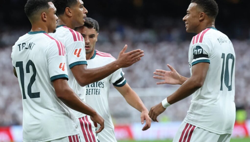 Jude Bellingham, Kylian Mbappe Fire As Real Madrid Ease To Malaga Win