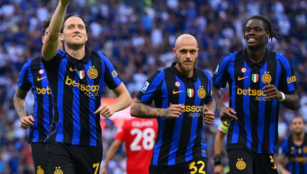 Inter Milan Thrash Monza To Launch Serie A Title Defence