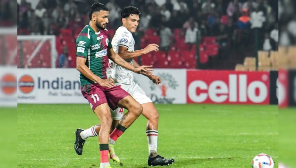 Mohun Bagan vs NorthEast United LIVE Updates, Durand Cup 2026 Semi-Final: Penalty Shootout On The Cards; Mohun Bagan Survive Huge Scare | MBSG 0-0 NEUFC Mohun Bagan vs NorthEast United LIVE Updates, Durand Cup 2026 Semi-Final: Penalty Shootout On The Cards; Mohun Bagan Survive Huge Scare | MBSG 0-0 NEUFC