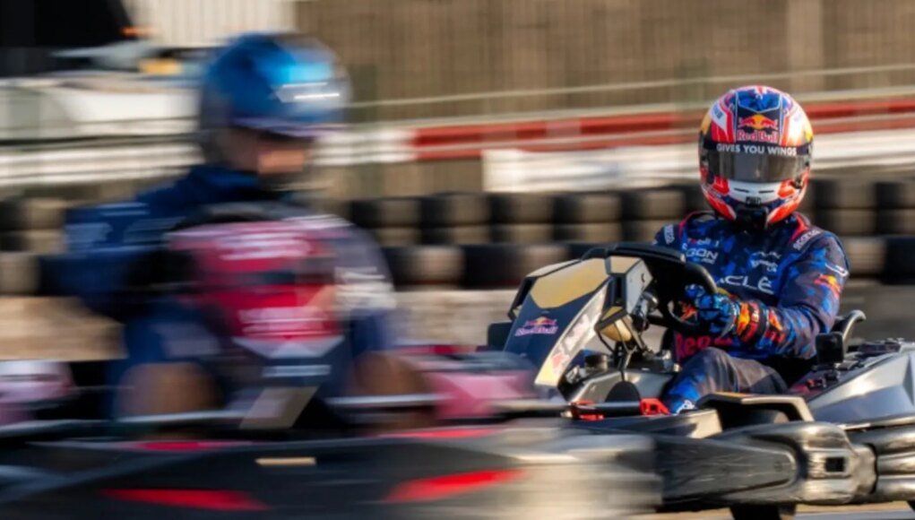 Max vs 100: Verstappen To Take On One Hundred Drivers In World’s Biggest Go-Kart Race