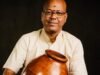 N. Guruprasad gives the clay ghatam a wooden makeover