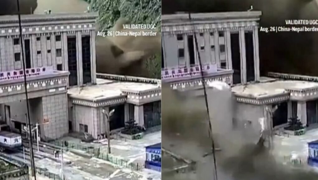 As concerns mount over Nepal-Tibet flash floods, China censors viral footage showcasing devastation As concerns mount over Nepal-Tibet flash floods, China censors viral footage showcasing devastation