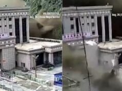 As concerns mount over Nepal-Tibet flash floods, China censors viral footage showcasing devastation
