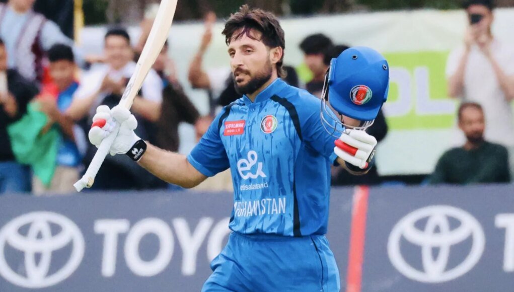 Rahmat Shah Century Leads Afghanistan To 4-0 ODI Series Sweep Of Ireland
