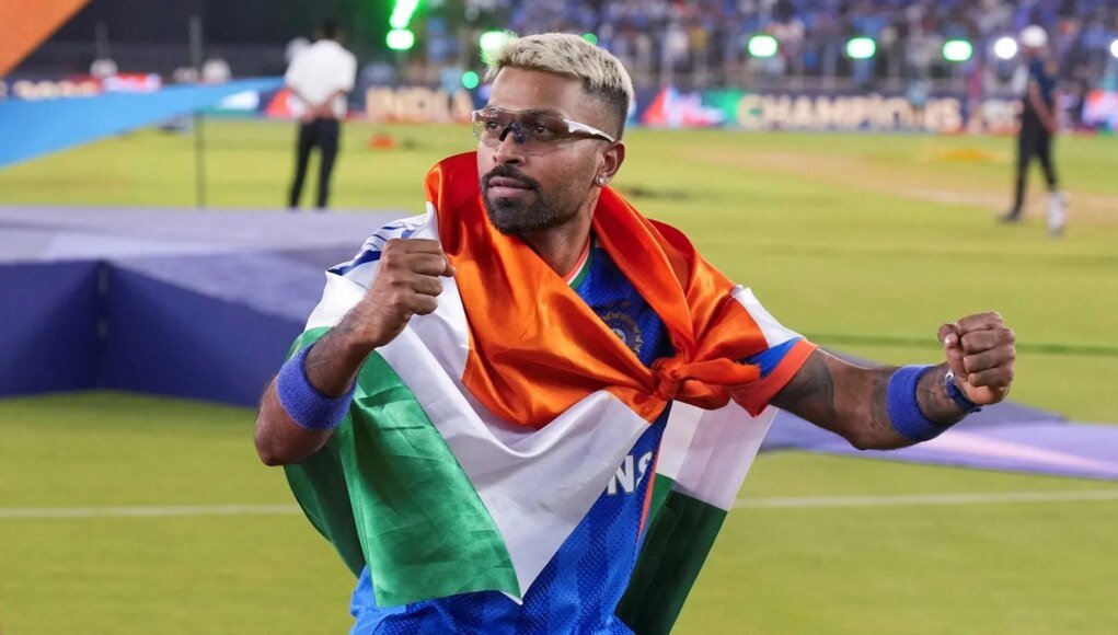 Hardik Pandya flaunts a ₹3.8 lakh Favre Leuba watch during the India vs. NZ T20 World Cup clash | Fashion News
