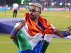Hardik Pandya flaunts a ₹3.8 lakh Favre Leuba watch during the India vs. NZ T20 World Cup clash | Fashion News