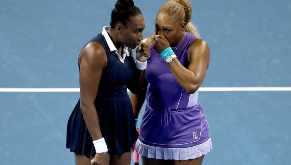 Serena And Venus Williams Will Play Doubles Together At The US Open 2026