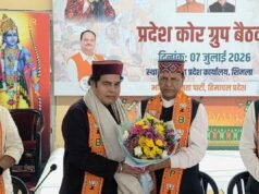 HP BJP to prepare chargesheet on Cong govt’s unfulfilled promises