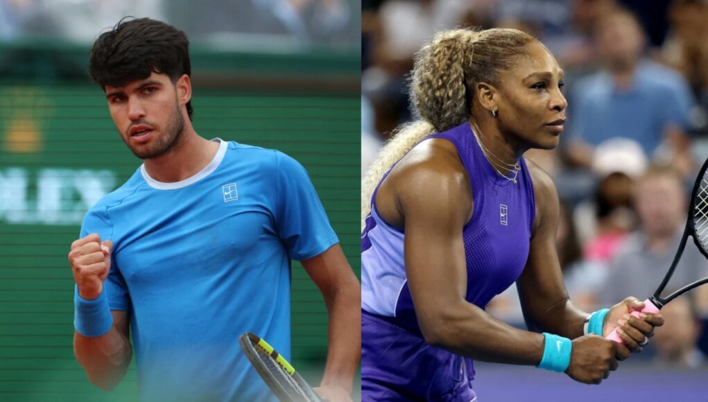 US Open Mixed Doubles: Draws Revealed For Carlos Alcaraz-Serena Williams, Novak Djokovic-Aryna Sabalenka