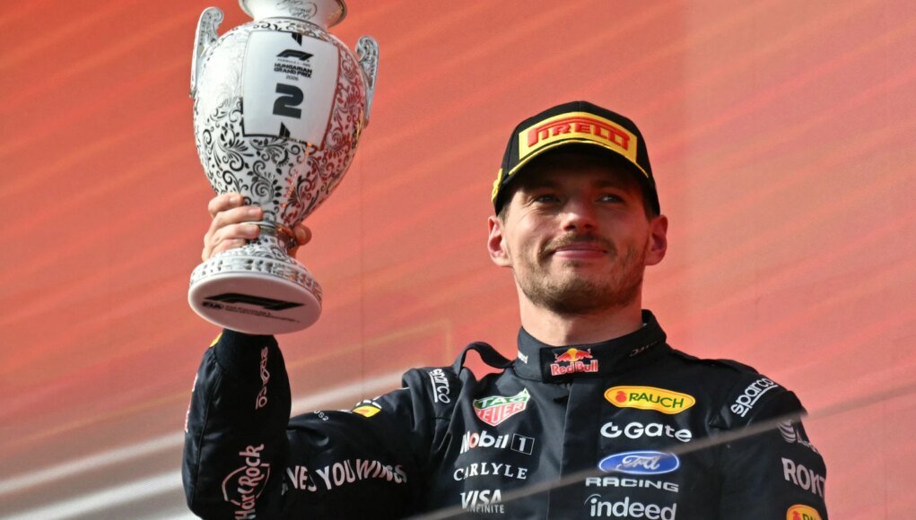 “Simply Lovely”: Max Verstappen Signs New Red Bull Contract Until 2030