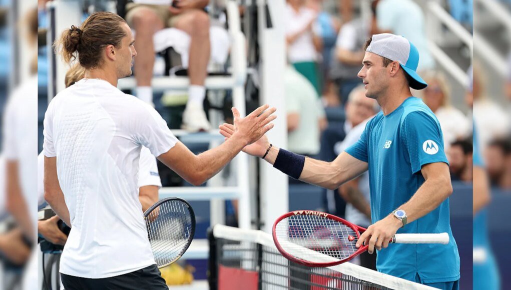 Top Seed Alexander Zverev Bundled Out By Tommy Paul In Rain-Hit Cincinnati Upset Top Seed Alexander Zverev Bundled Out By Tommy Paul In Rain-Hit Cincinnati Upset
