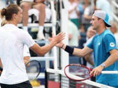 Top Seed Alexander Zverev Bundled Out By Tommy Paul In Rain-Hit Cincinnati Upset