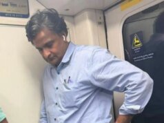 Cricketer Turned ICC Match Referee’s Metro Journey Goes Viral. Internet Reacts