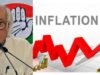 Congress on Wednesday claimed that the country is steadily heading towards an economic crisis, citing wholesale price inflation rising to 9.87 per cent in June.