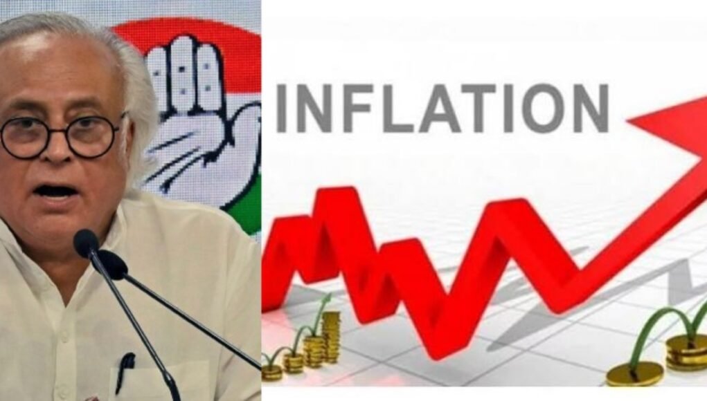 Congress on Wednesday claimed that the country is steadily heading towards an economic crisis, citing  wholesale price inflation rising to 9.87 per cent in June.