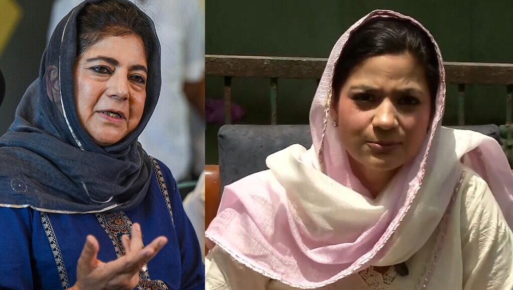 J&K opposition party Peoples Democratic Party President Mehbooba Mufti and the party leader Iltija Mufti were placed under house arrest on Sunday ahead of Martyrs’ Day on July 13.