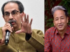 Shiv Sena (UBT) chief Uddhav Thackeray on Monday backed the protest of Cockroach Janta Party and climate activist Sonam Wangchuk over alleged irregularities in competitive exams.