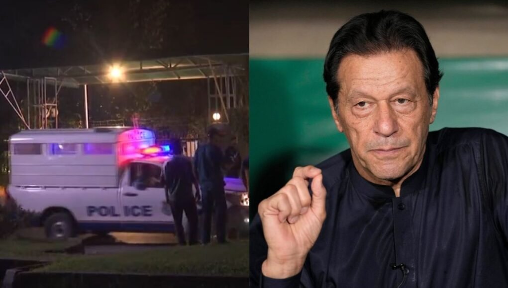 In and out in hours: Pakistan’s ex-PM Imran Khan returns to jail after brief hospital checkup