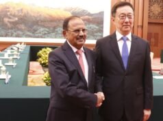 NSA Ajit Doval meets Chinese Vice President Han Zheng ahead of border talks