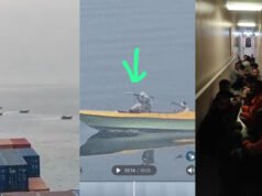 RPG fired, panic on board: Moment when ship with 21 Indians was attacked by Iranian naval forces | VIDEO