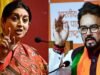 Anurag Thakur, Smriti Irani may return in Nitin Nabin’s BJP team
