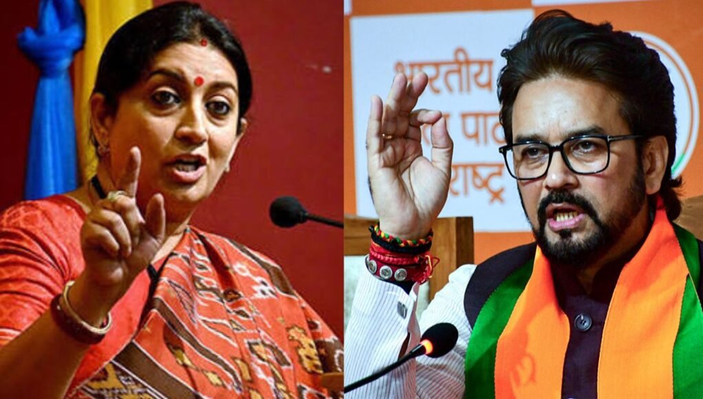 Anurag Thakur, Smriti Irani may return in Nitin Nabin’s BJP team