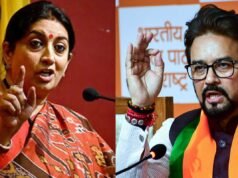 Anurag Thakur, Smriti Irani may return in Nitin Nabin’s BJP team