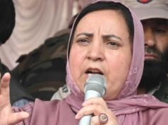 Sakeena Itoo hits back at BJP over recruitment outsourcing