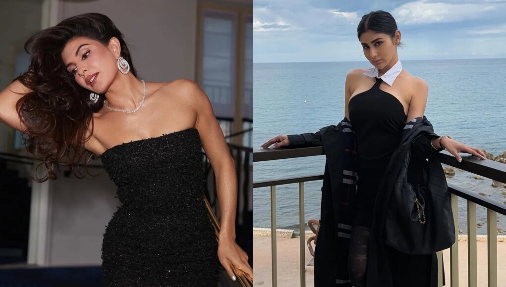 From Chopard Diamonds to Bold Trench Coats: Inside Jacqueline Fernandez and Mouni Roy’s Unmissable Cannes Looks