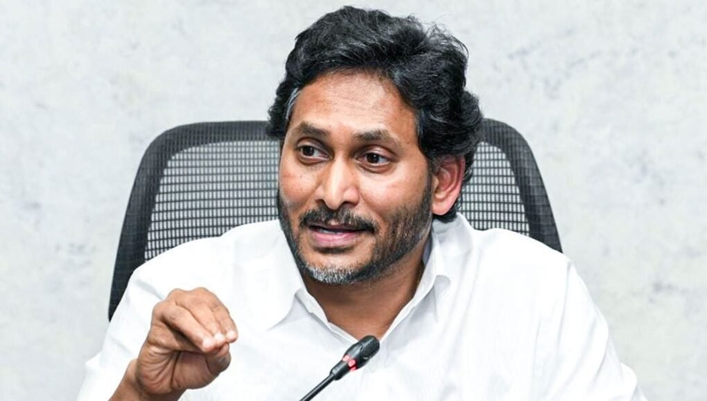 Jagan slams Naidu over ‘vendetta’ politics Jagan slams Naidu over ‘vendetta’ politics