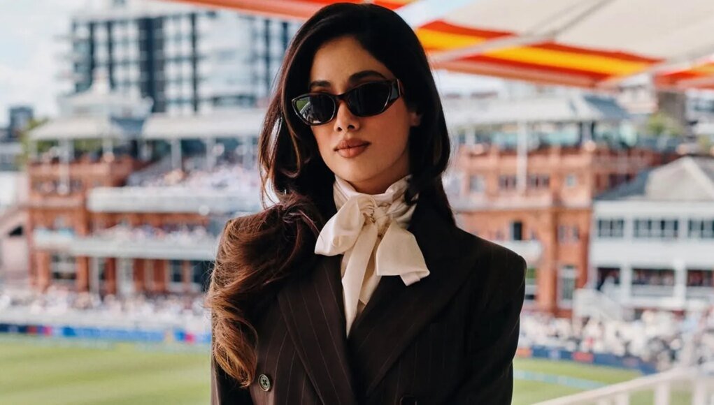Janhvi Kapoor makes a stylish statement in Ralph Lauren