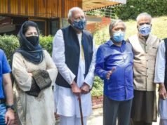 J-K leaders pay tributes to martyrs of July 13 1931