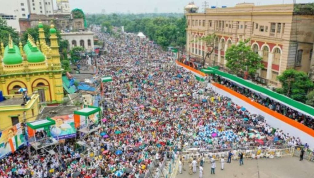 TMC split casts shadow on July 21 event; Cong finds opportunity
