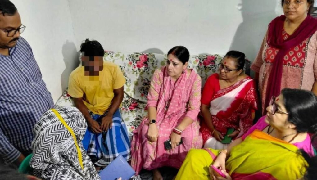BJP delegation meets Baruipur victim’s family