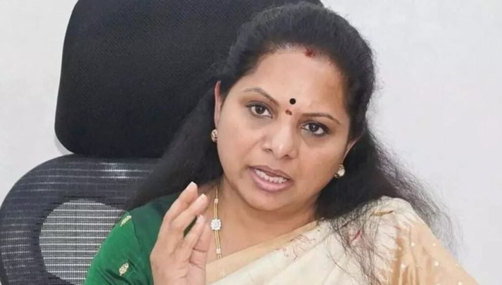 ECI issues notice to Kavitha over ‘TRS’ party name